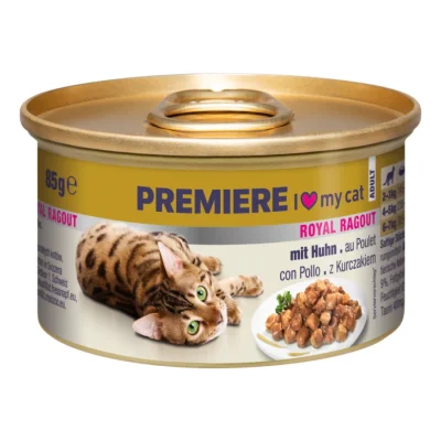 PREMIERE Royal Ragoût Poulet 36x85 g