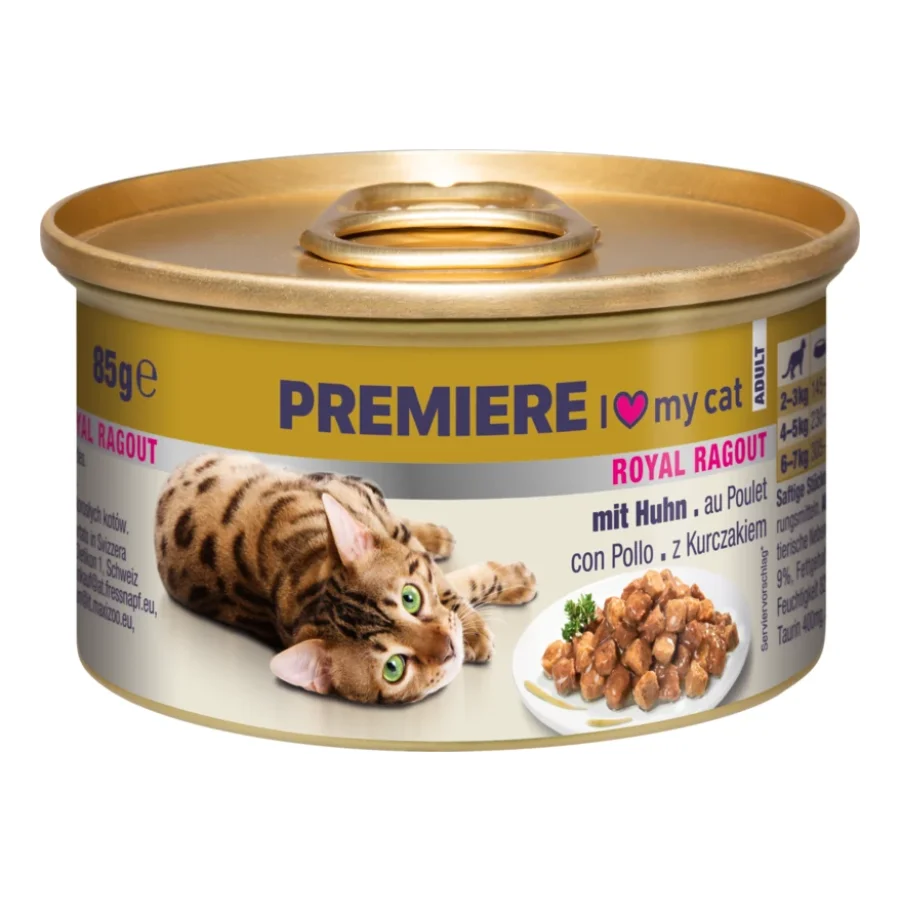 PREMIERE Royal Ragoût Poulet 36x85 g