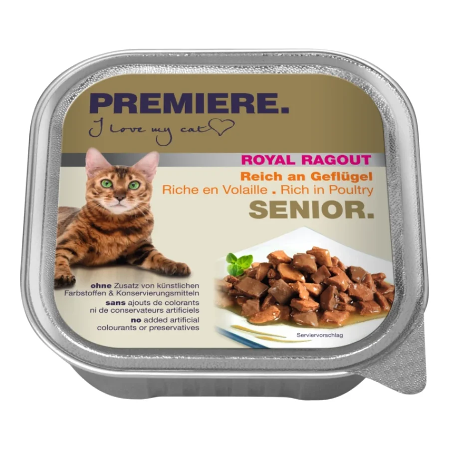 PREMIERE Royal Ragout Senior 16x100 g