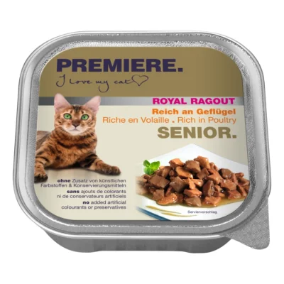 PREMIERE Royal Ragout Senior 64x100 g
