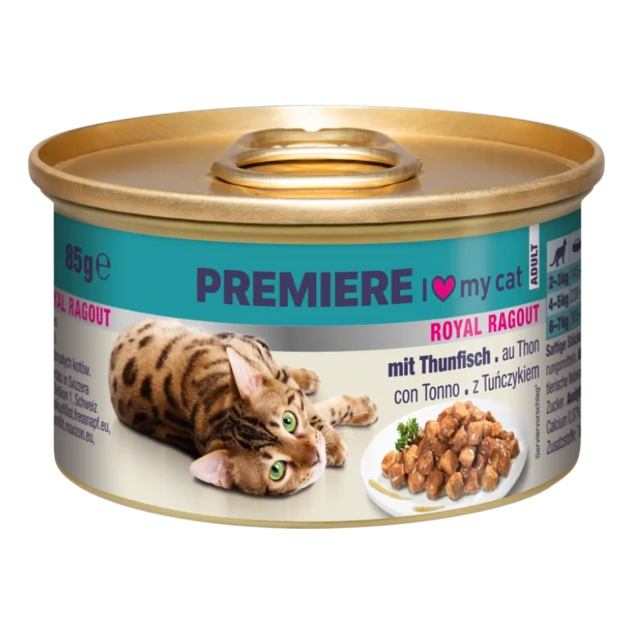 PREMIERE Royal Ragoût Thon 36x85 g