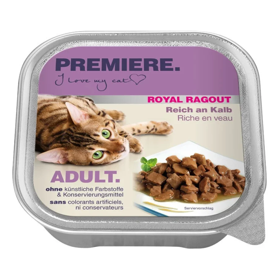 PREMIERE Royal Ragout Veau 64x100 g