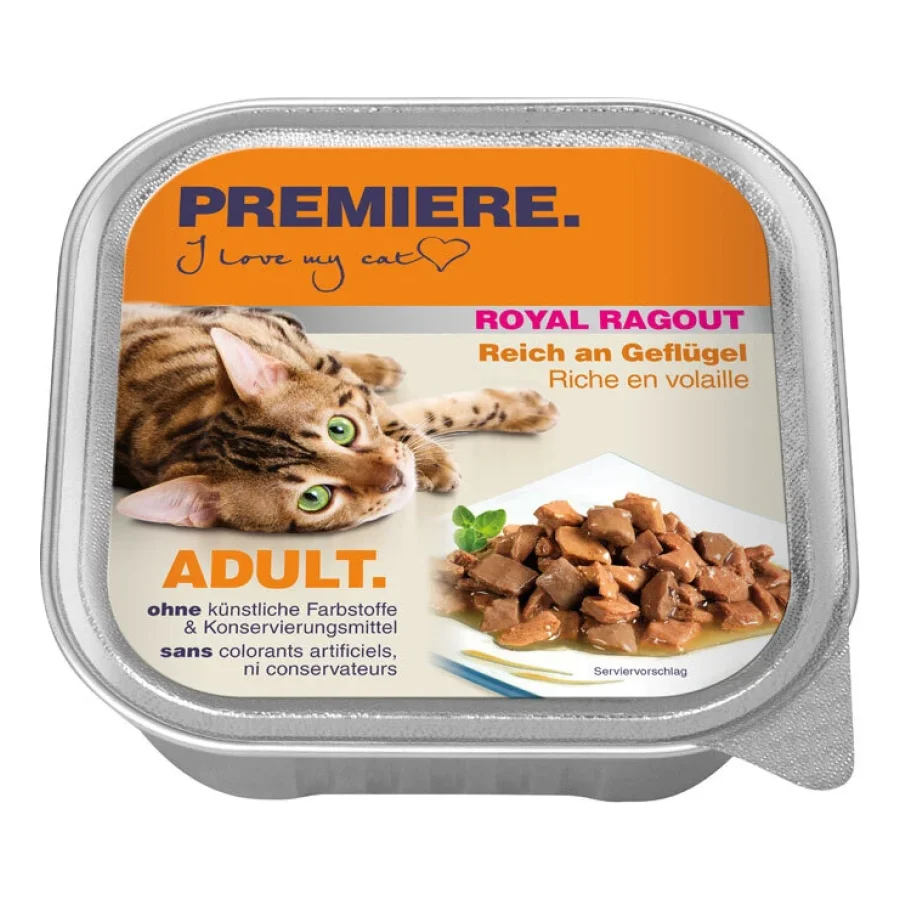 PREMIERE Royal Ragout Volaille 64x100 g
