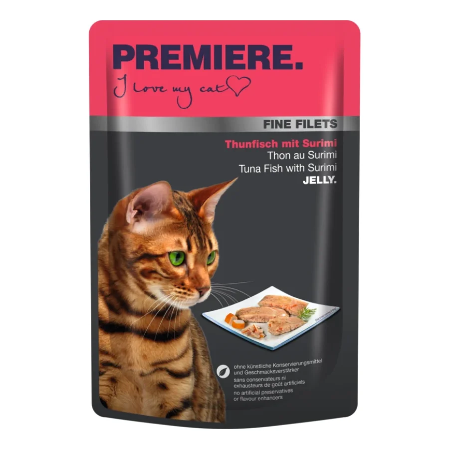 PREMIERE S Fine Filets Thon au Surimi 48x100 g