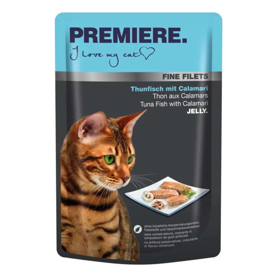 PREMIERE S Fine Filets Thunfisch mit Calamari 96x100 g