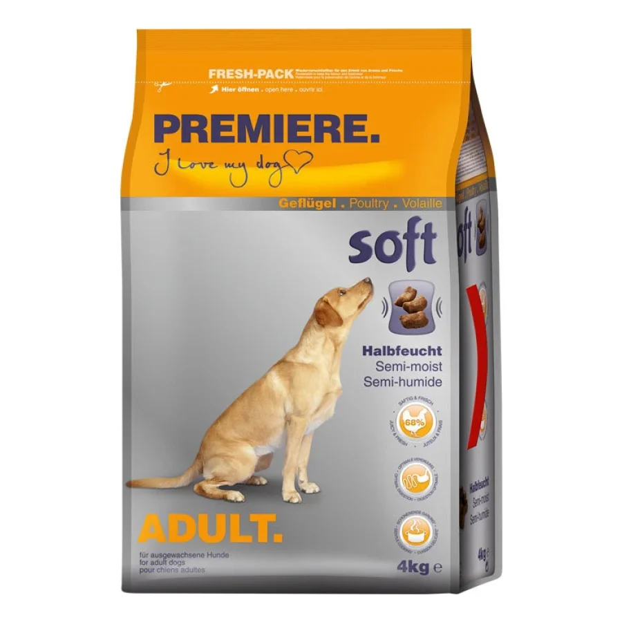 PREMIERE S Soft Volaille 4 kg