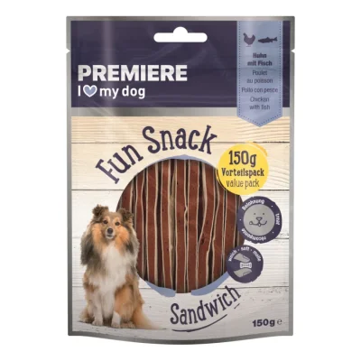 PREMIERE SANDWICH SNACK AMUSANT Poulet avec Poisson 150 g