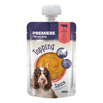 PREMIERE Sauce de Garniture Première Bœuf, potiron 6x100 g