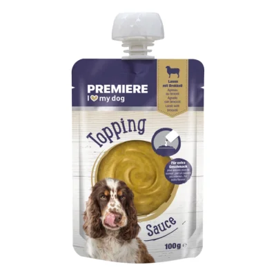 PREMIERE Sauce de Garniture Première Lamm und Brokkoli 6x100 g