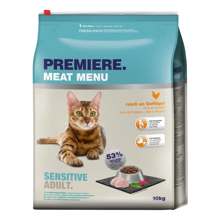 PREMIERE Sensitive Volaille 10 kg