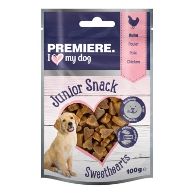PREMIERE Snack d’entraînement Junior Poulet 6 x 100 g