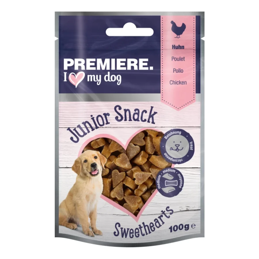PREMIERE Snack d’entraînement Junior Poulet 6 x 100 g