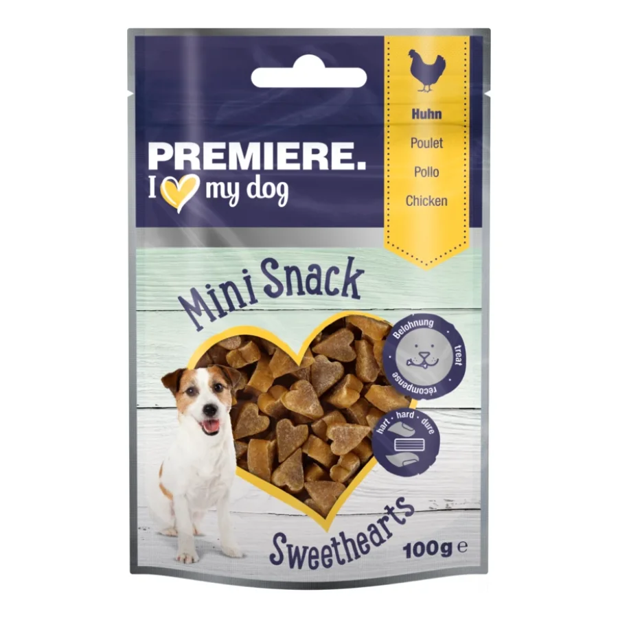 PREMIERE Snack d’entraînement PREMIERE Poulet Mini 6x100 g
