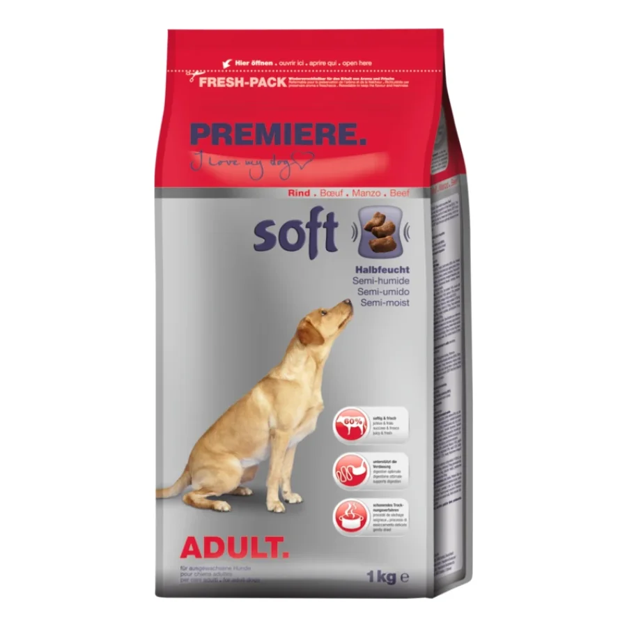 PREMIERE Soft Bœuf 1 kg