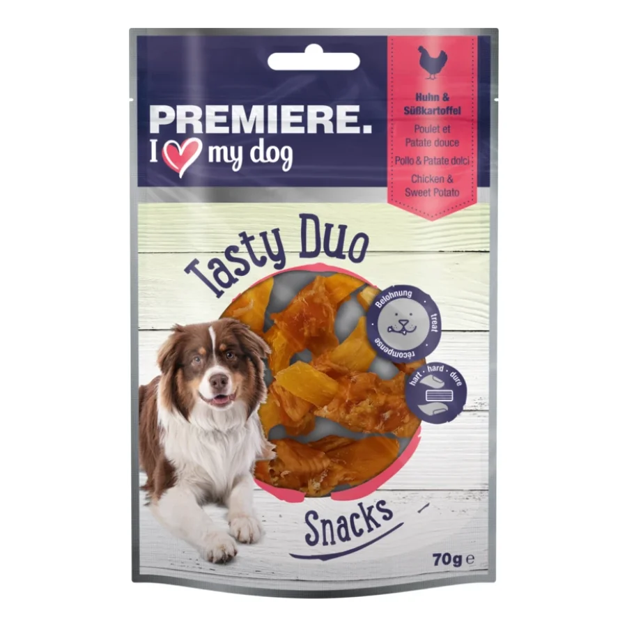PREMIERE Tasty Duo Poulet aux patates douces 7 x 70 g