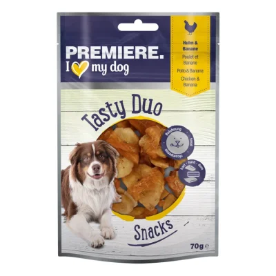 PREMIERE Tasty Duo Snack Poulet à la banane 7 x 70 g