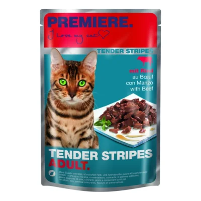 PREMIERE Tendres Strips Bœuf 112x85 g