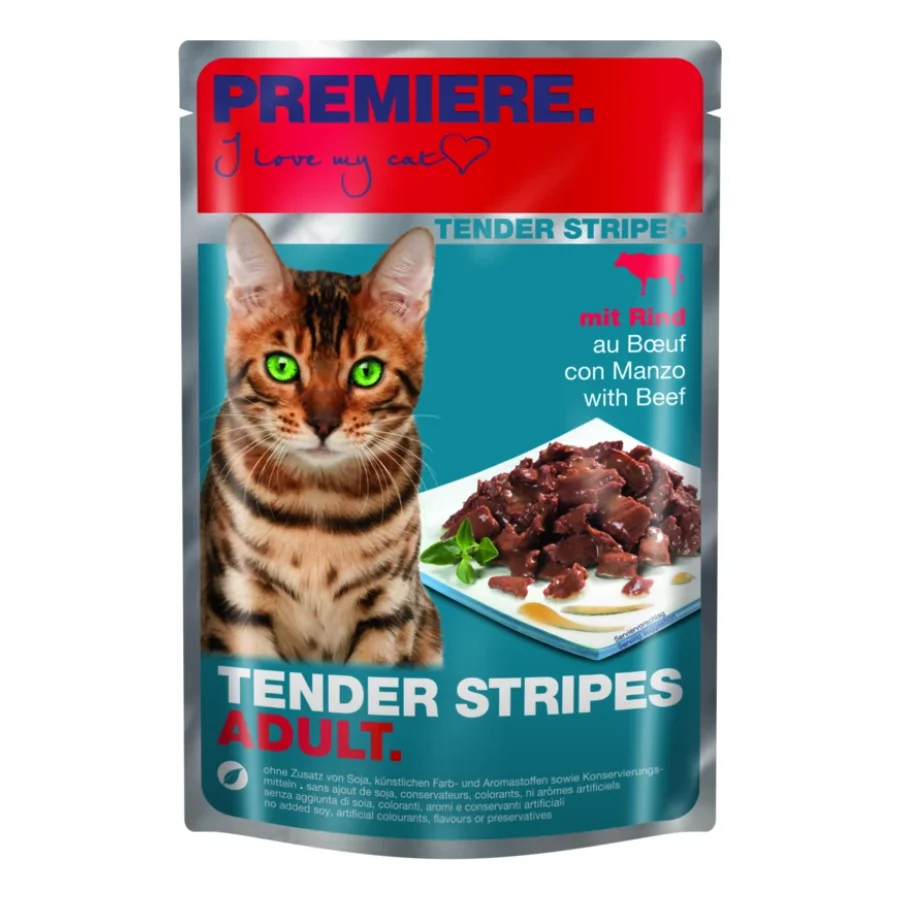 PREMIERE Tendres Strips Bœuf 28x85 g
