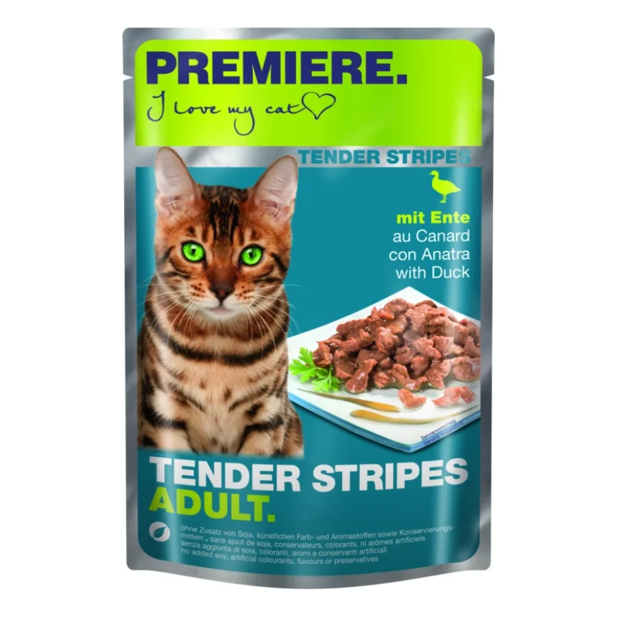 PREMIERE Tendres Strips Canard 28x85 g