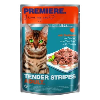 PREMIERE Tendres Strips Dinde 112x85 g