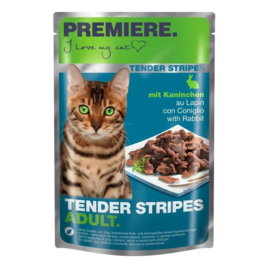 PREMIERE Tendres Strips Lapins 28x85 g