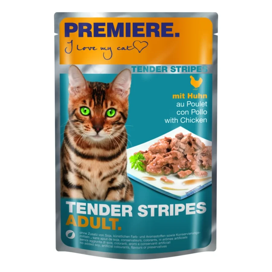 PREMIERE Tendres Strips Poulet 28x85 g