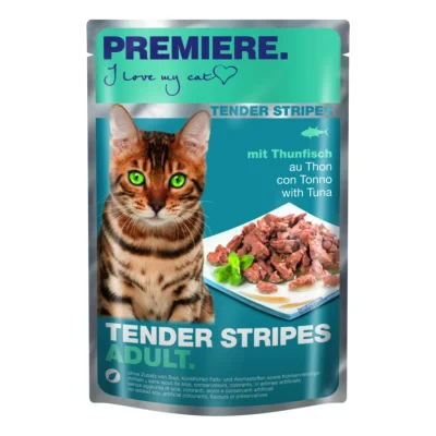 PREMIERE Tendres Strips Thon 56x85 g