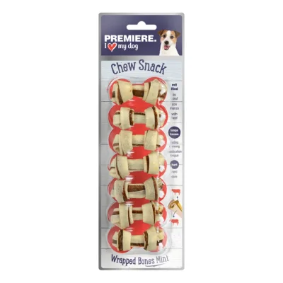 PREMIERE Wrapped Bones Mini Bœuf 7 pièces