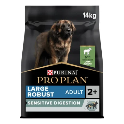 PRO PLAN Adult Large Robust Sensitive Digestion à l’agneau 14 kg