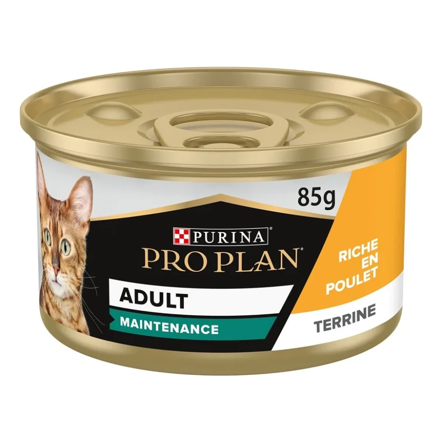 PRO PLAN Adult Maintenance au poulet 24 x 85 g