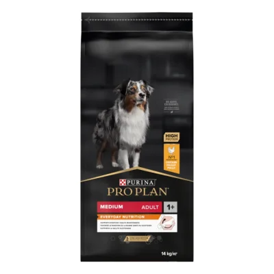 PRO PLAN Adult Medium Everyday Nutrition Poulet 14 kg