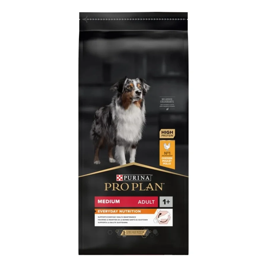 PRO PLAN Adult Medium Everyday Nutrition Poulet 7 kg