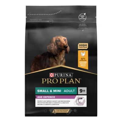 PRO PLAN Adult Small & Mini Age Defence 9+ Poulet 7 kg