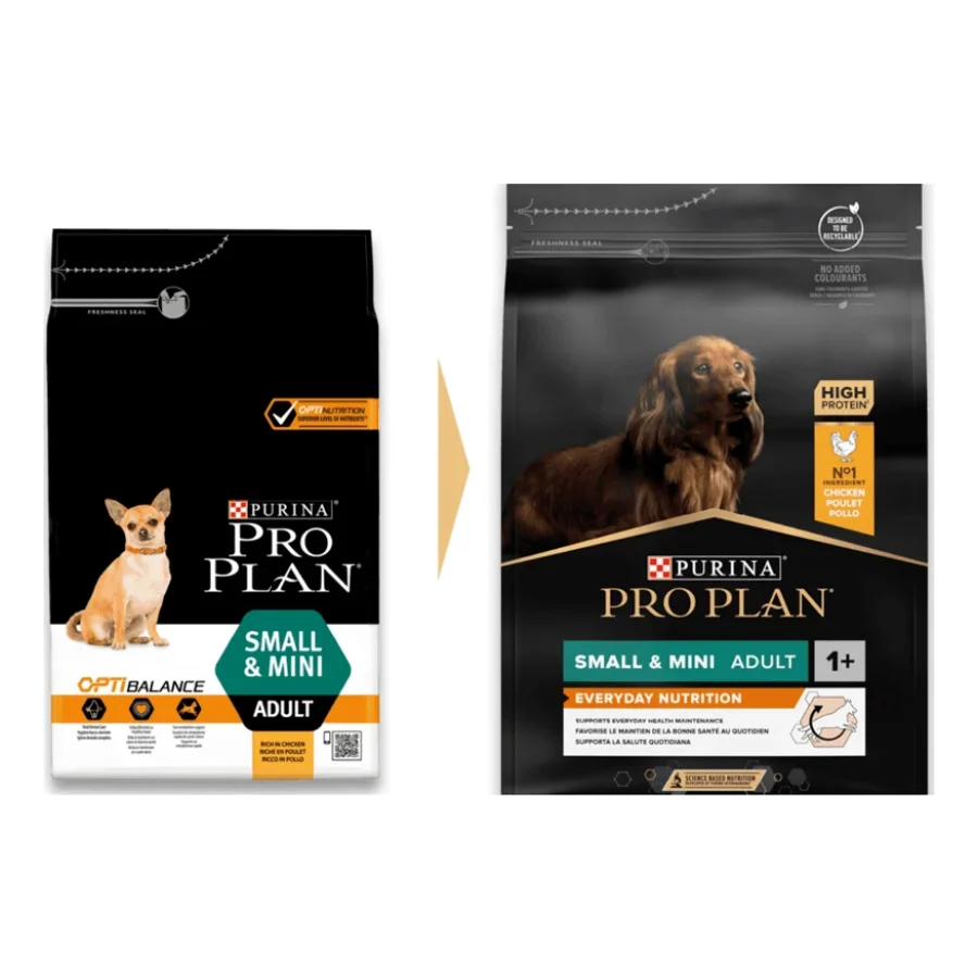 PRO PLAN Adult Small & Mini Everyday Nutrition 700 g