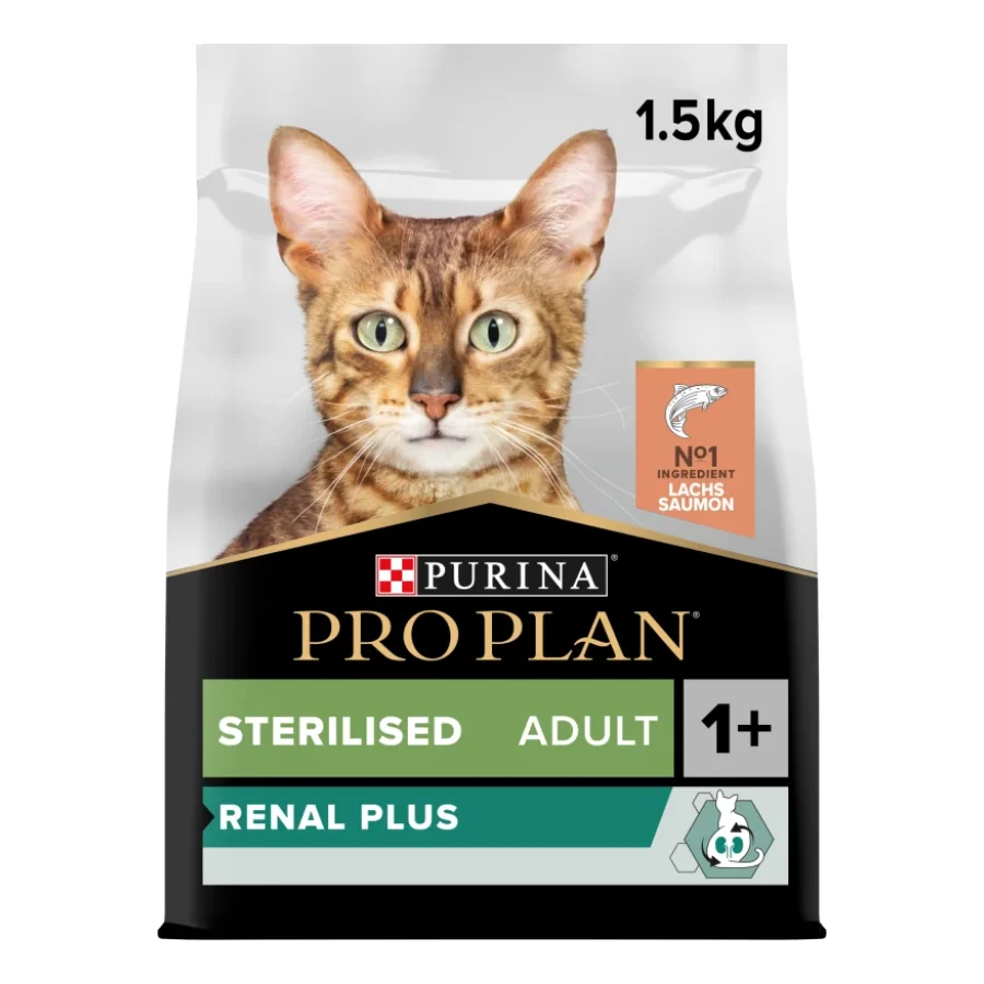 PRO PLAN Adult Sterilised Saumon et thon 1,5 kg