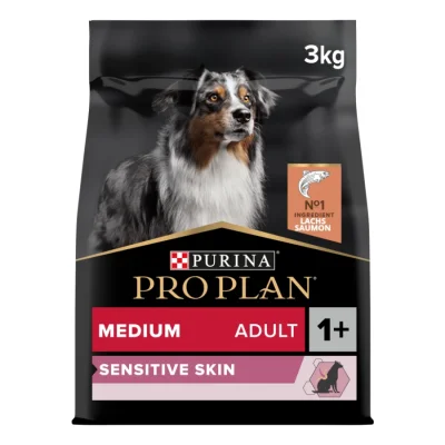 PRO PLAN Adulte Medium Sensitive Skin 3 kg