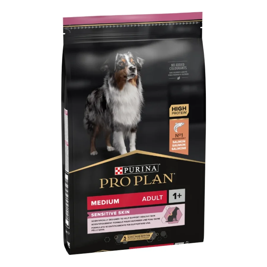 PRO PLAN Adulte Medium Sensitive Skin 7 kg