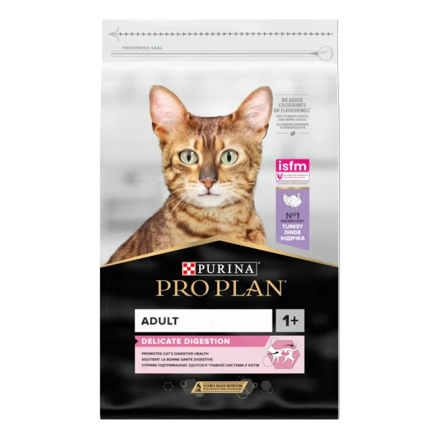 PRO PLAN Cat Adult Delicate Digestion dinde & riz 10 kg