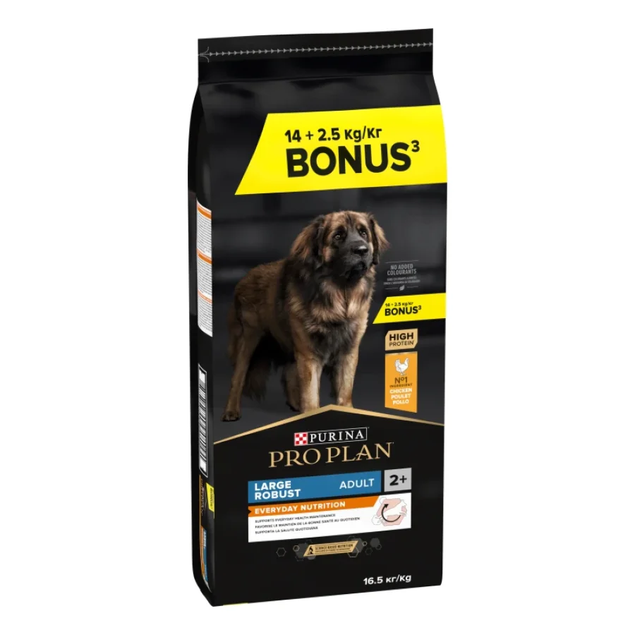 PRO PLAN Chien Large Adult Robust 14+2,5KG