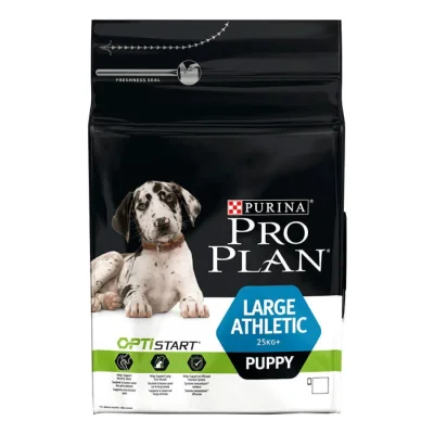 PRO PLAN Chien Large Puppy Athletic Riche en Poulet 3 KG
