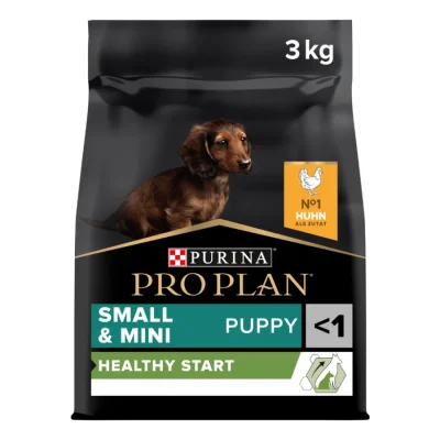 PRO PLAN Chien Small & Mini Puppy Riche en Poulet 3 KG