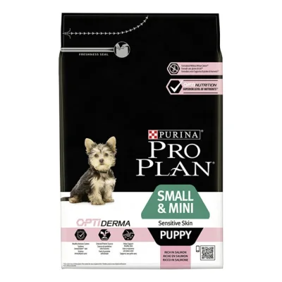 PRO PLAN Chien Small & Mini Puppy Sensitive Skin 3 KG