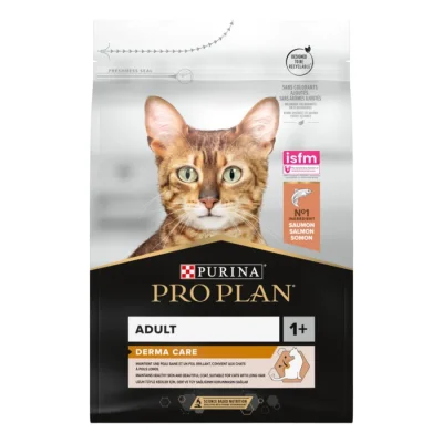 PRO PLAN Elegant Adult - Optiderma - Riche en Saumon - 3kg
