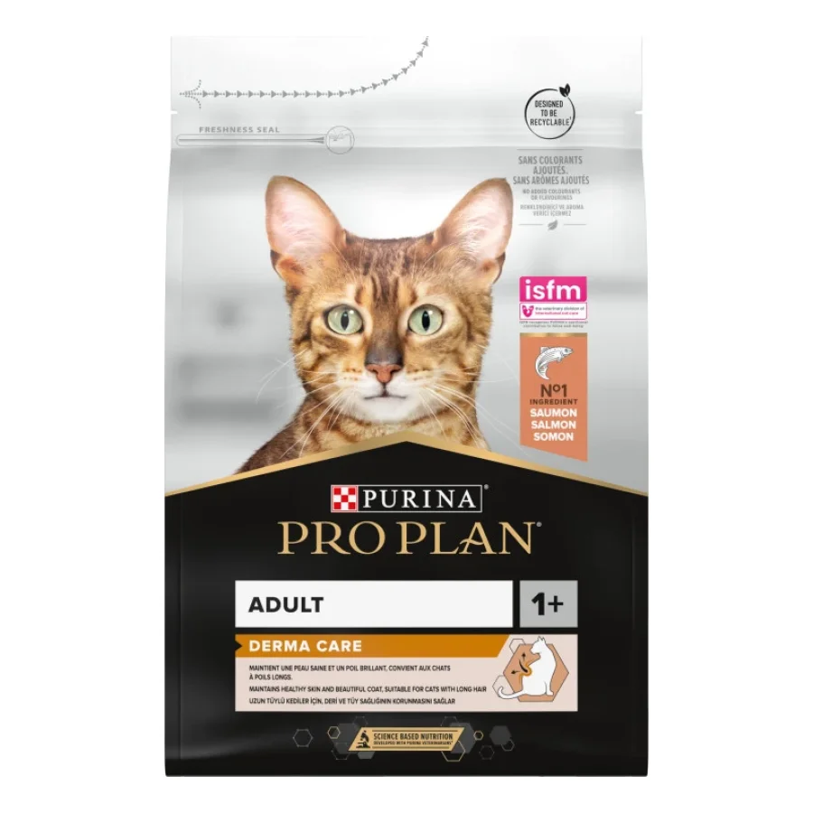 PRO PLAN Elegant Adult - Optiderma - Riche en Saumon - 3kg