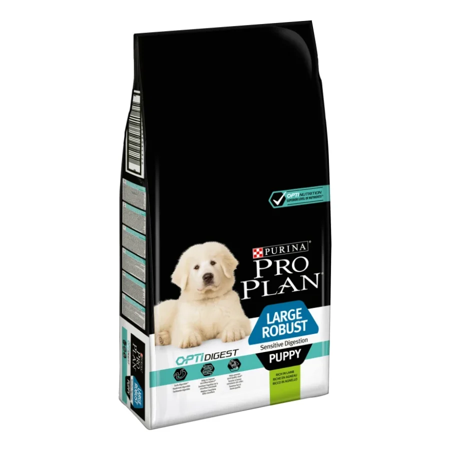 PRO PLAN - LARGE ROBUST PUPPY SENSITIVE DIGESTION RICHE EN AGNEAU - 12KG