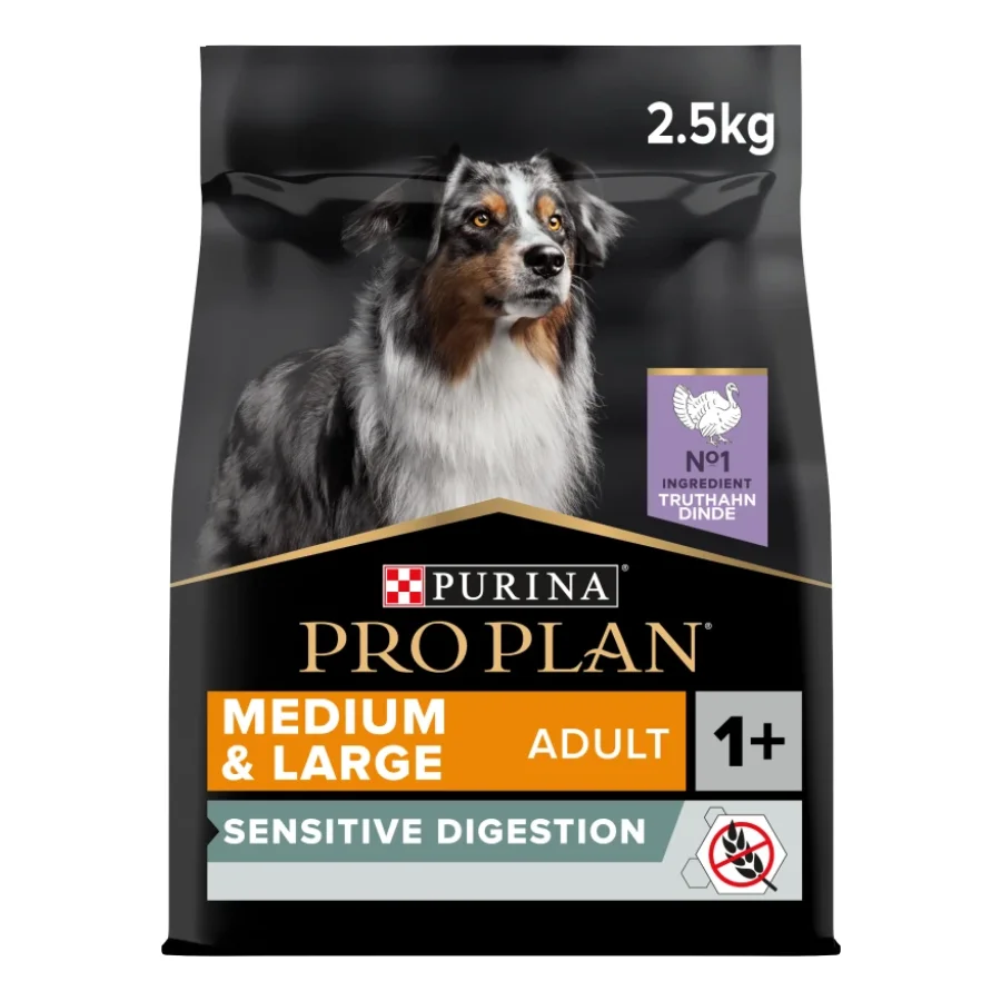 PRO PLAN Medium & Large Adult Sensitive Digestion Grain Free 2,5 kg