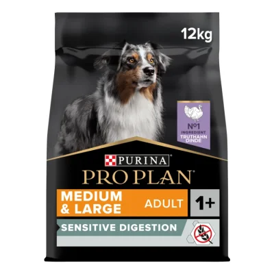 PRO PLAN Medium & Large Adult Sensitive Digestion Grain Free 2x12 kg