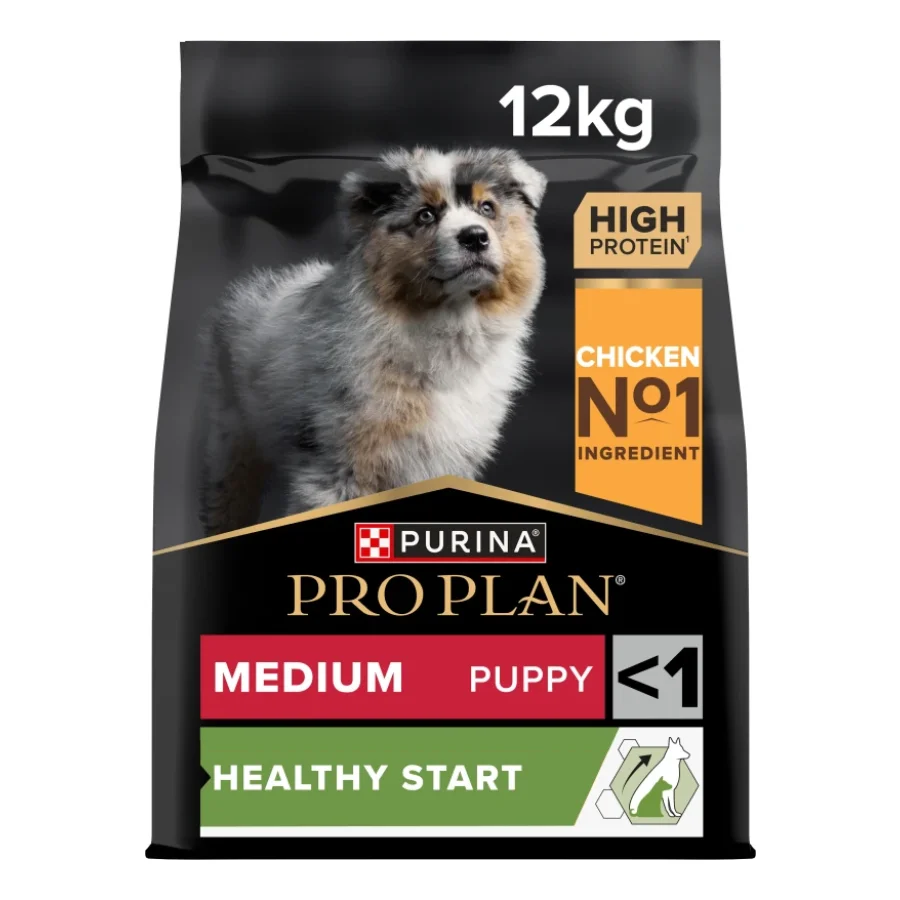 PRO PLAN Puppy Medium Healthy Start Poulet 12 kg