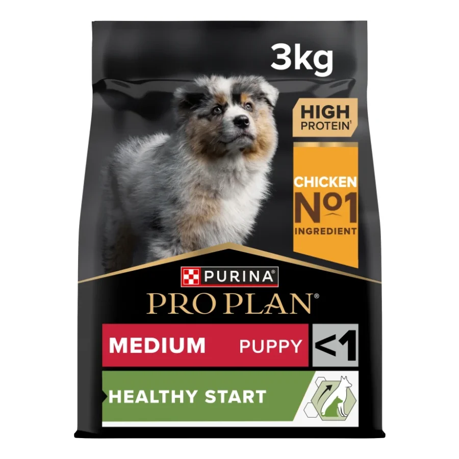 PRO PLAN Puppy Medium Healthy Start Poulet 3 kg