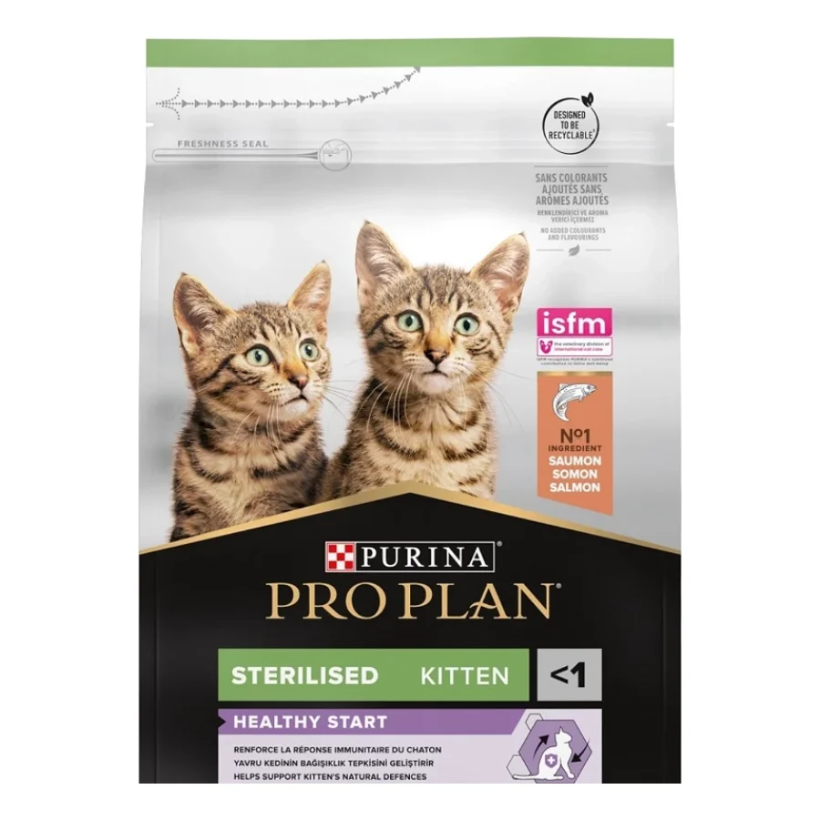 PRO PLAN Purina® Sterilised Kitten Healthy Start 3 kg